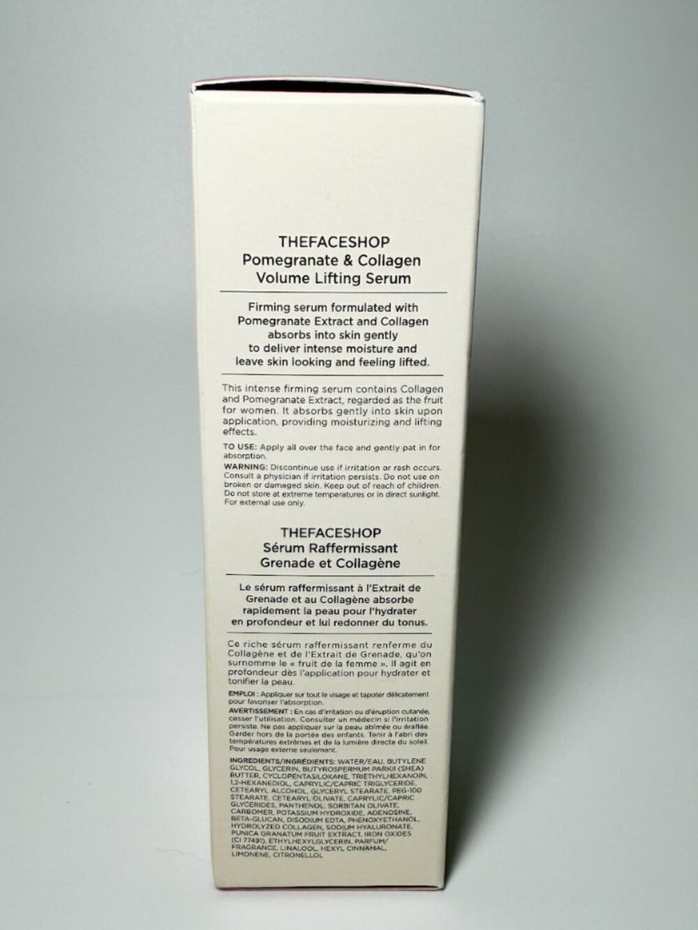 The Face Shop Pomegranate Collagen Volume Lifting Serum NIB Korean Skincare - Picture 5 of 9